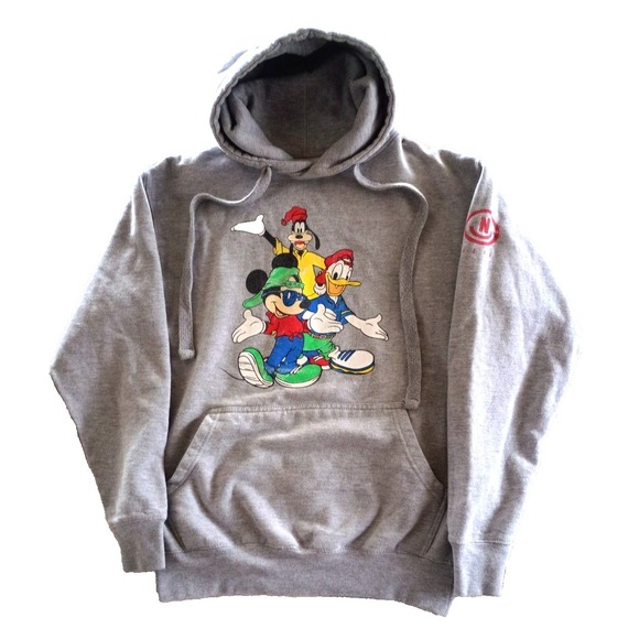 Disney Other - Vintage Style Disney Neff "The Original Crew" Pullover Hoodie Unisex Medium